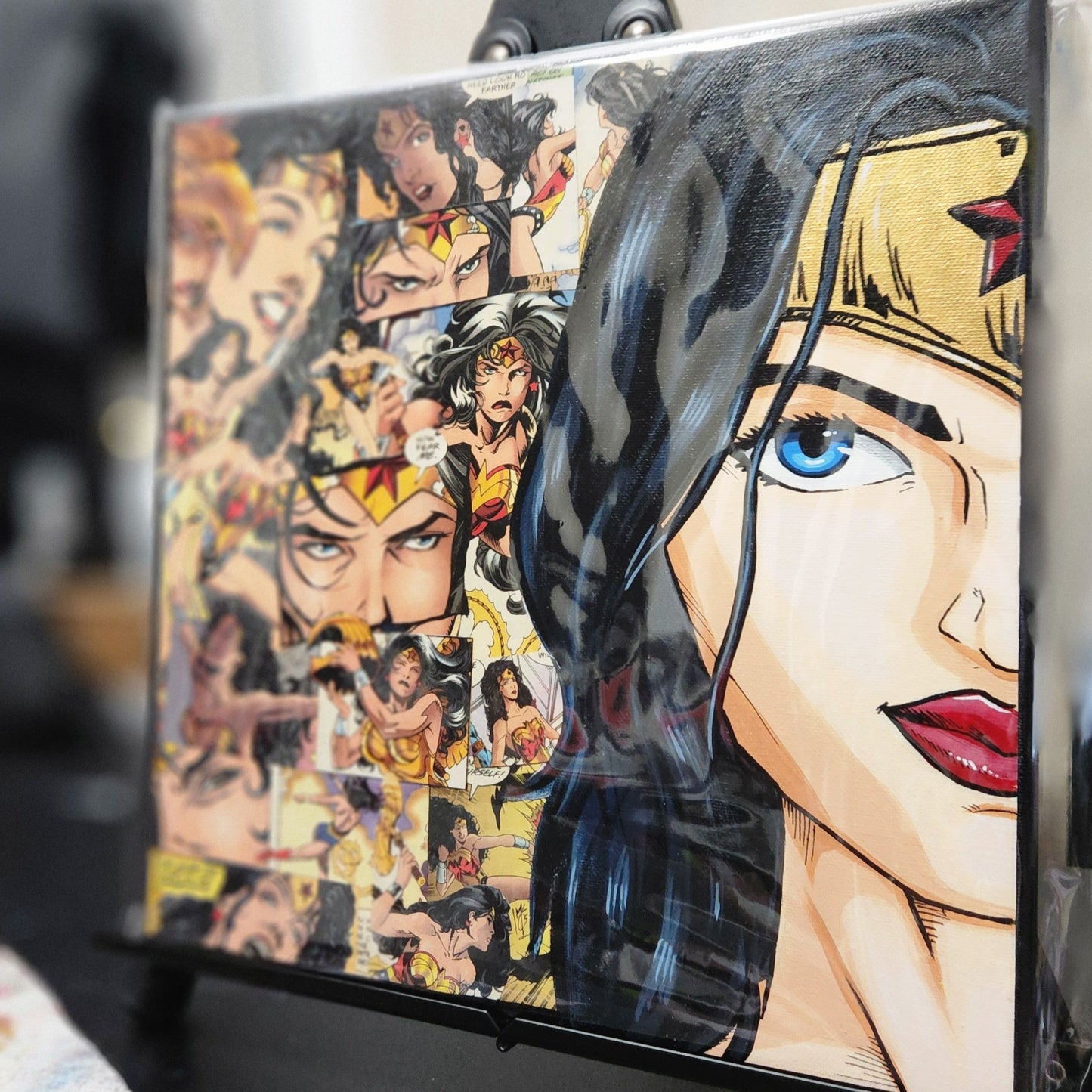 Wonder Woman | Collage (Painting)