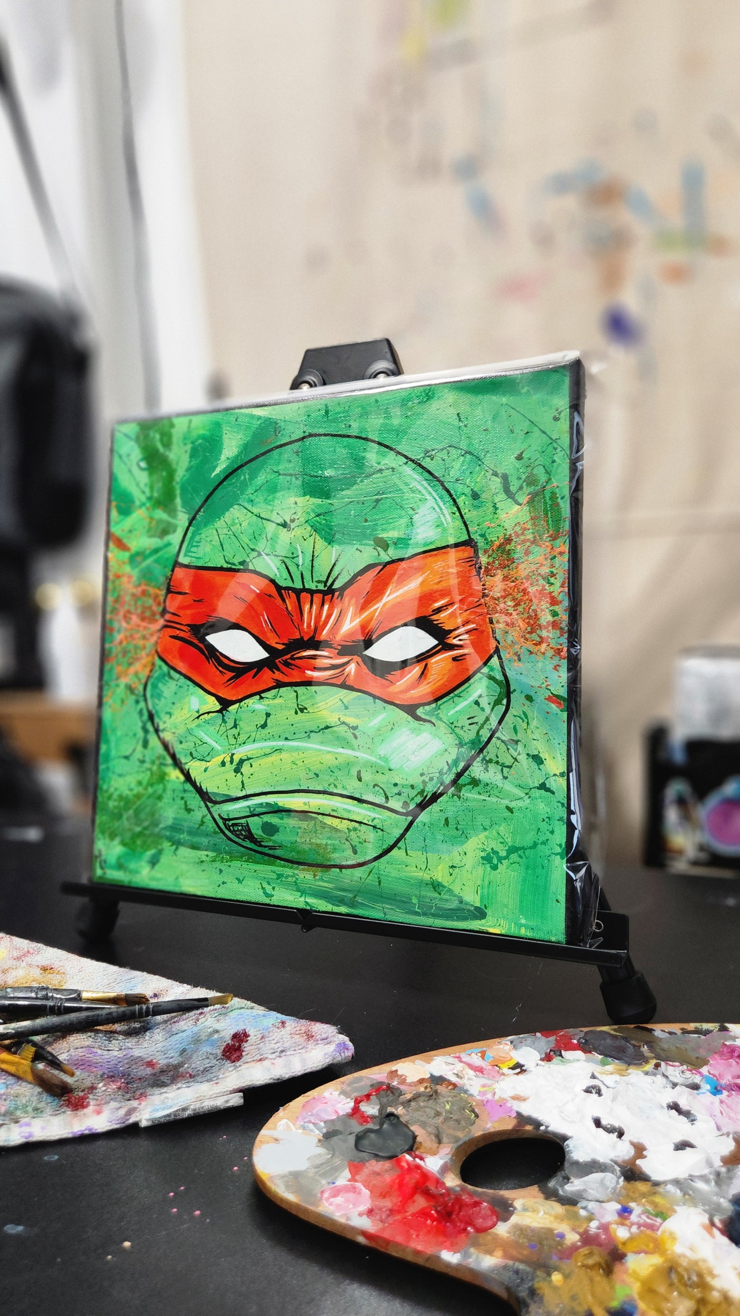 TMNT (Painting Set)