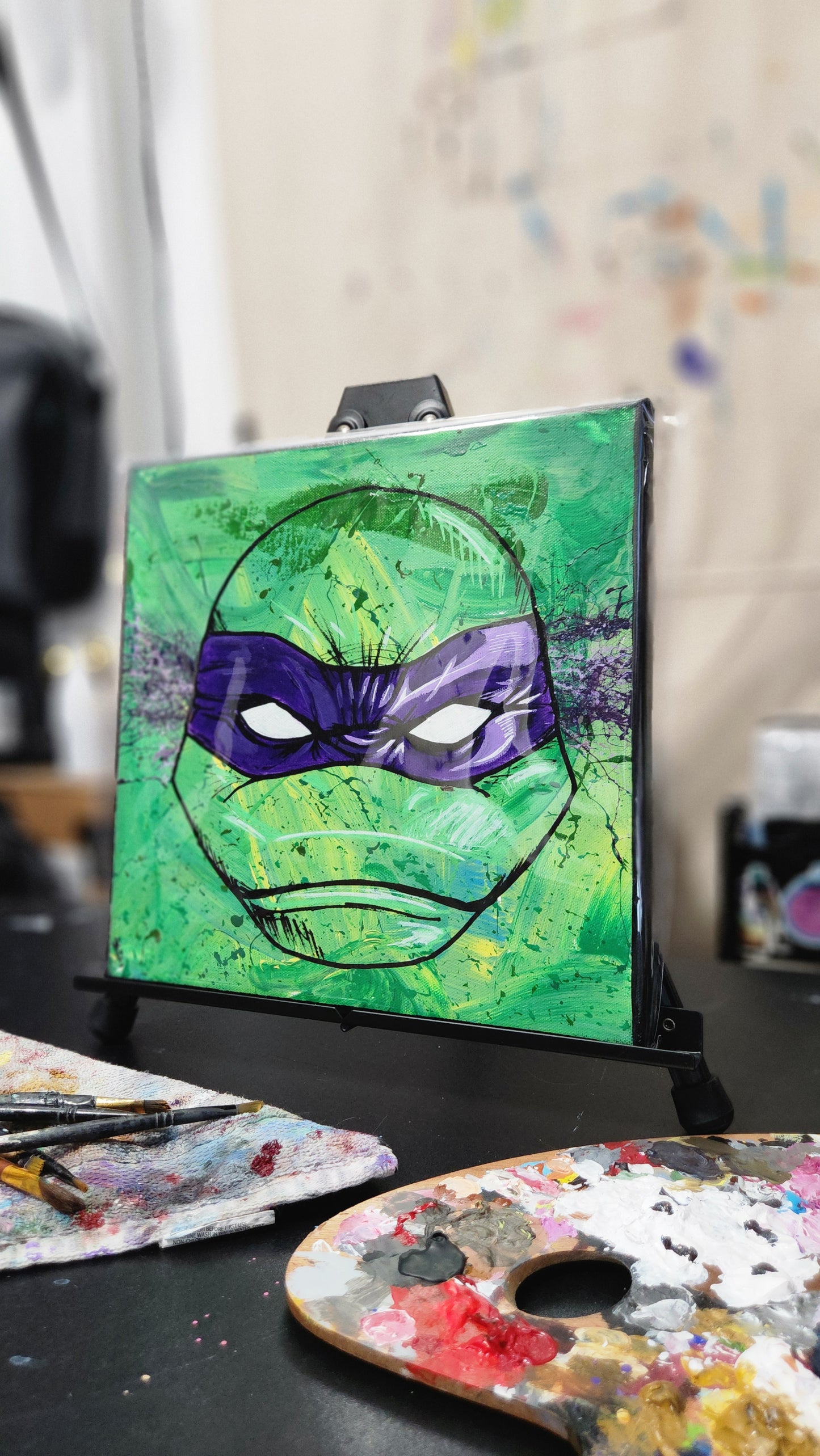 TMNT (Painting Set)