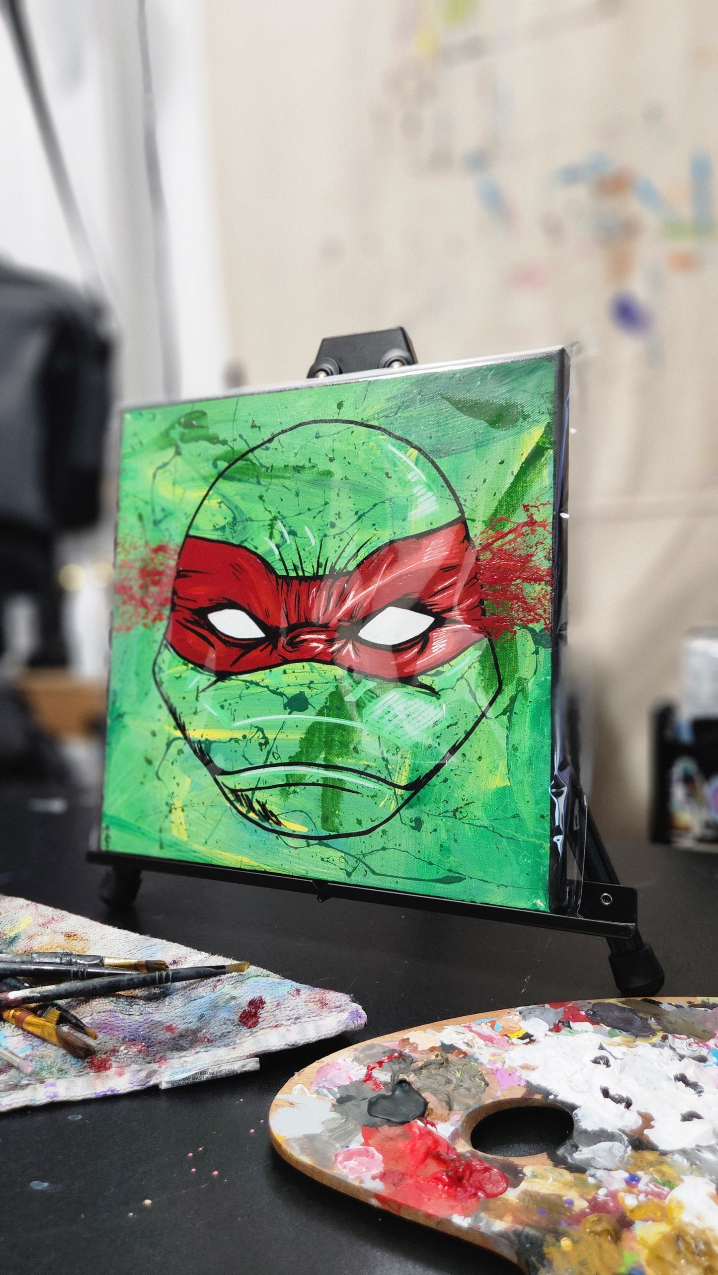 TMNT (Painting Set)