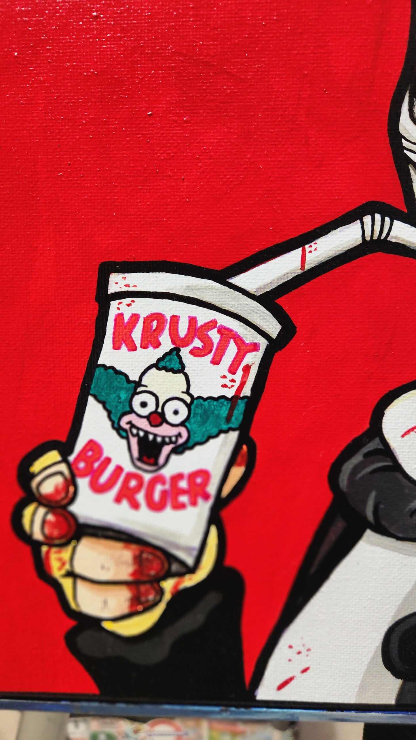 Art the Clown feat. Krusty Burger