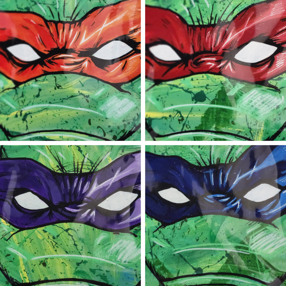 TMNT (Painting Set)